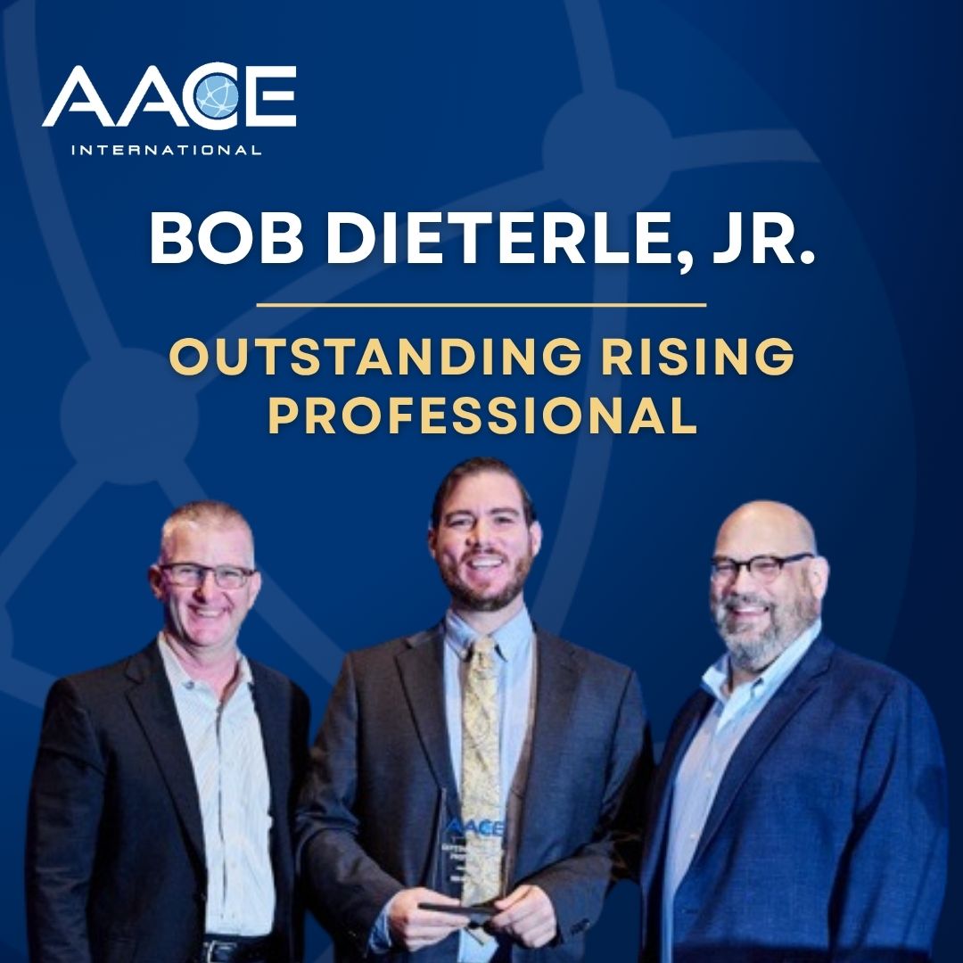 Award Spotlight: Bob Dieterle, Jr. Receives Outstanding Rising Professional Award